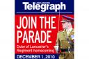 Soldiers to march through Blackburn in homecoming parade