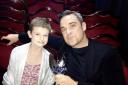 Robbie tells Alice 'you're an inspiration' at Pride of Britain Awards