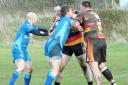 Panthers in action against Pilkington