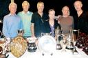 Great Harwood and District Bowling League prize night