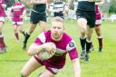 Jamie Albinson scores a try for Rossendale
