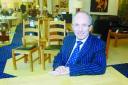KEEPING STEADY: Taskers furniture firm boss Ivor Lefton