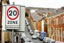 REDUCE ACCIDENTS Road speeds could be set at 20mph