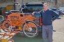 Expansion: Mike Smith has joined the team at Pendle Bike Racks
