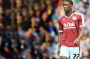 DETERMINED: Tendayi Darikwa, who made his Clarets debut on Saturday, is ready to challenge Matt Lowton to be Burnley’s number one right back