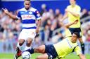 Junior Hoilett has struggled to make an impact since leaving Rovers for QPR