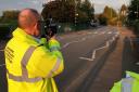 Police catch 12 drivers breaking speed limit on 30mph road