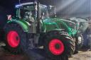 The 2022 Clitheroe Christmas Tractor Run