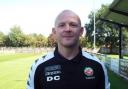 Danny Caldecott left Trafford to become the new manager of Clitheroe