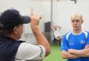 Earby all-rounder Adam Hodge is enjoying his time in Australia Picture: Darren Lehmann Cricket Academy