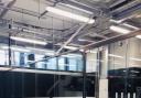 Altitude Glass completed a major installation job for UCLan's new £35million engineering innovation centre in Preston
