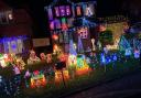 The festive homes lighting up East Lancashire. Pic credit:  Jaymee Leanne Dunne of houses near The Old Mother Redcap.