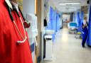 Generic Stock of Hospital ward pictures. . PRESS ASSOCIATION Photo. Picture date: Friday October 3, 2014. Photo credit: Peter Byrne/PA Wire.