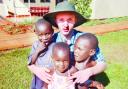 DEDICATED: Michael Dilworth in Uganda