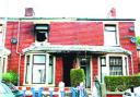 HORROR: The fire-hit house