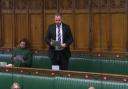 Antony Higginbotham in the House of Commons
