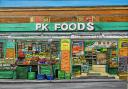 PK Foods in Audley Range by Saima Hussain