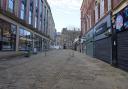 Blackburn town centre