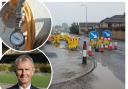 Nigel Evans has waded in on the water issues in Billington