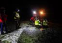 Mountain Rescue Team  called to assist woman injured whilst sledging