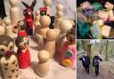 The Worry Dolls are being hidden in areas of Darwen for children to find