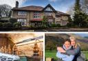 The Whitehall Hotel in Darwen is looking forward to opening its brand new gin bar. Bottom right, Neil and Tracey Bullows.
