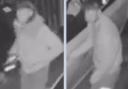 Police want to speak with these two men as part of their enquiries