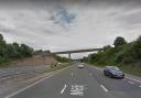 Why were police forced to close the M65 for more than two hours last night?