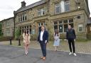 28th May 2021 The Bay Horse, 17 Church Square, Worsthorne, Burnley BB10 3NH
L-R
Aimee Ollerenshaw - Manager / Chris Nevin - Director/ Owner / Ceri Fogg - Operations manager / Jon Nevin - Director/ Owner



MANDATORY CREDIT: Bernard Platt

For editorial