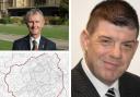 Nigel Evans, Ged Mirfin and the boundary map