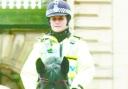 PATROLS: Mounted officers will attend Corporation Park, Blackburn, in a bid to cut crime