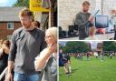 Freddie Flintoff visited The Base community centre to film BBC documentary(Photo: Facebook/ @TheBaseonBroadfield )