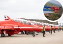 The Red Arrows (Photo: MOD Crown Copyright 2021)