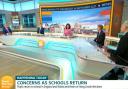 Good Morning Britain under fire from ITV viewers over Covid lockdown segment. (Twitter/@GMB)