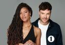 Vick Hope and Jordan North  (Photo: BBC)