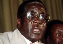 Former Zimbabwe despot Robert Mugabe
