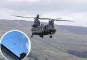 RAF Chinook helicopter (Photo: Facebook/ @RAFBenson, Nicola Caroleo  )