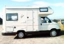GONE: A T4 Karmann Gipsy VW motorhome like the one stolen from the Thomas’s