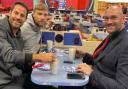 Jamie Redknapp, Andrew ‘Freddie’ Flintoff, and Tyson Fury went to Morecambe to play bingo (Instagram/A League of Their Own)