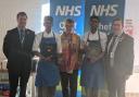 Blackburn Hospital chefs were crowned National NHS Chefs of the Year (Photo: East Lancashire Hospital Trust)