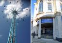 The 213 foot high Star Flyer ride is coming to Lancashire (Photo: Google Maps)
