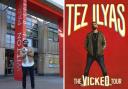 Tez Ilyas is coming to Lancashire on his 'Vicked' tour