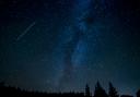 The Leonid meteor shower might be visible from Lancashire this week (Canva)