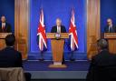 Boris Johnson to lead Omicron Covid press conference - what he's expected to day. (PA)
