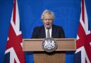 Following his Downing Street press conference Boris Johnson reiterated his desire to further rollout the booster jab campaign (PA)