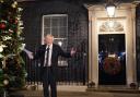 Boris Johnson makes decision on Christmas in UK amid rise in Omicron cases. (PA)
