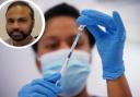 Doctor Mannan said staff will be looking at an even busier festive period after the booster vaccine deadline was brought forward (Photo: PA