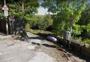 Dog Pits Lane in Bacup