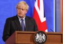 Boris Johnson press conference today live: Watch Covid announcement. (PA)