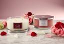 Aldi has launched a new collection of Valentine's Day-inspired candles and diffusers (Aldi)